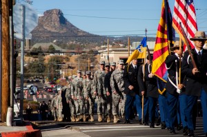 Prescott Arizona's Veterans Day Parade